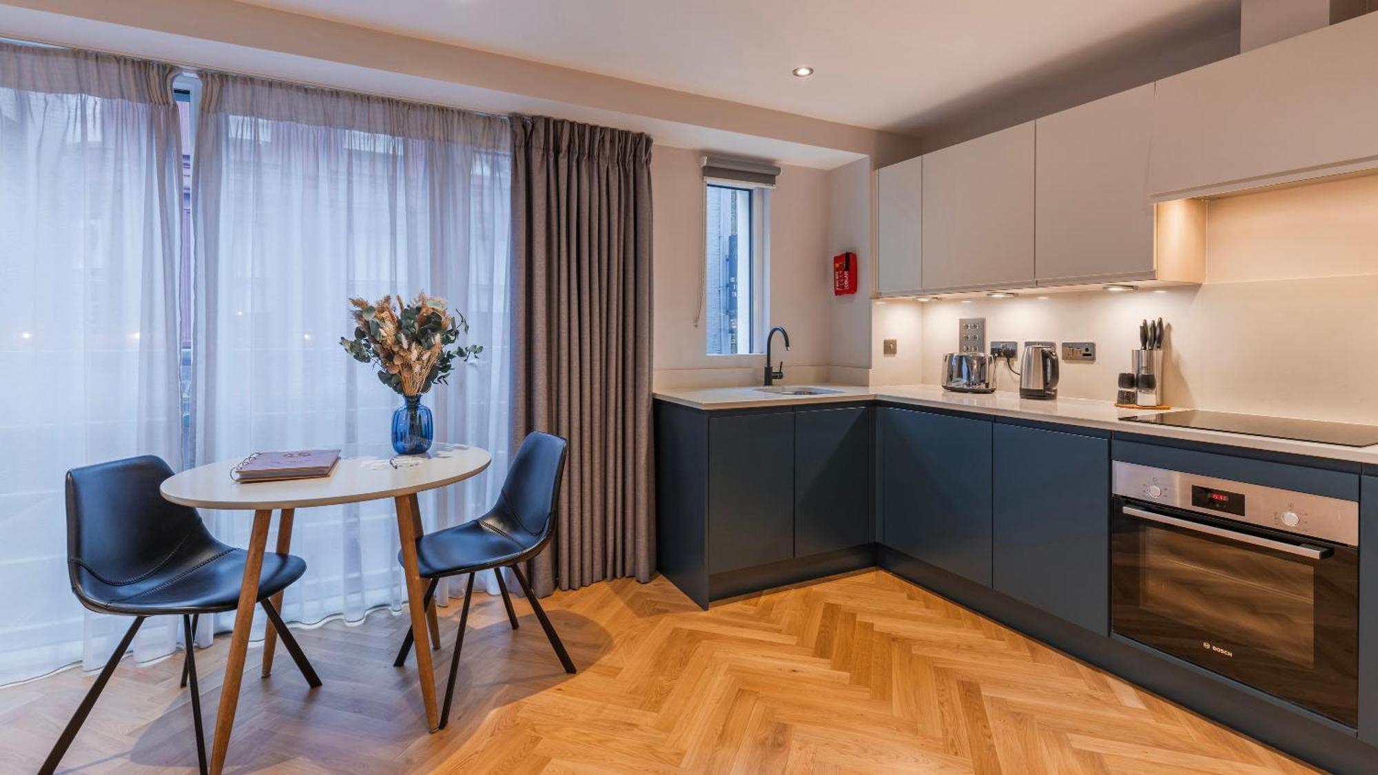 Farringdon Serviced Apartments By Lovelystay London Exterior photo